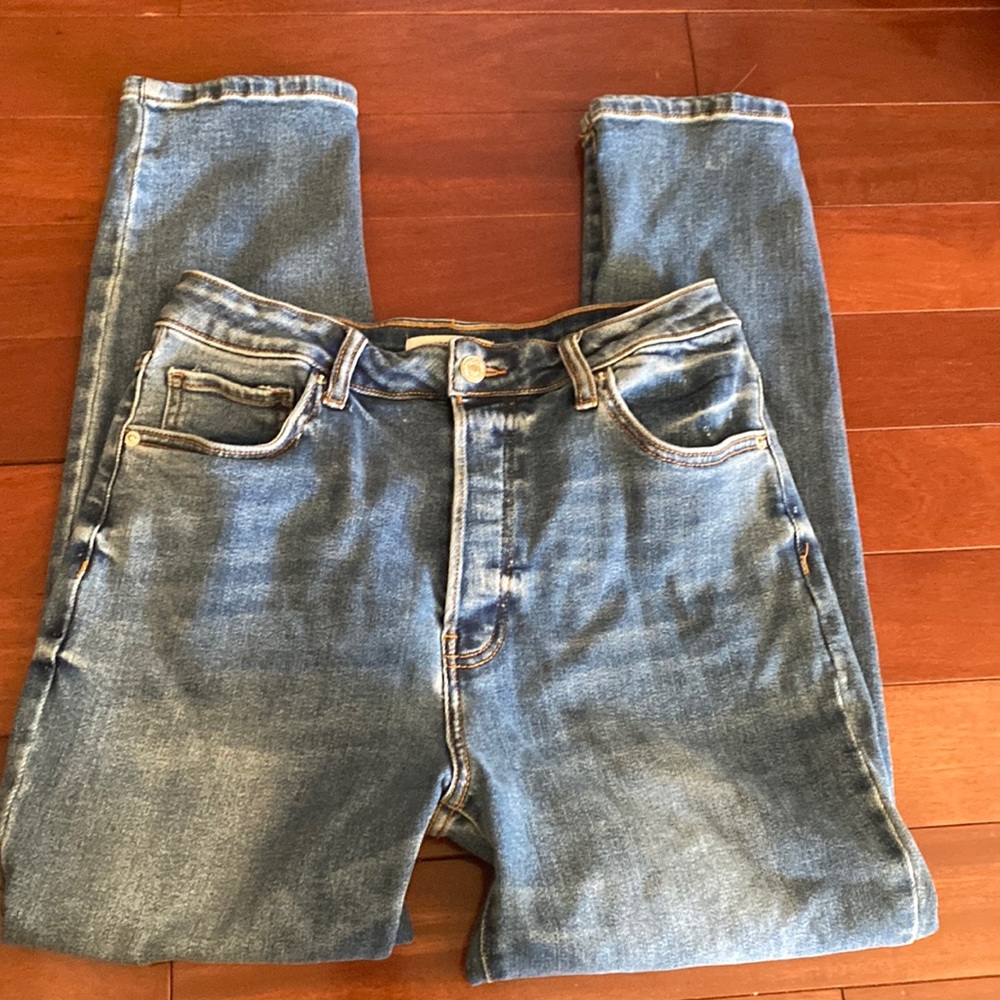Forever 21 High waisted Mom Jeans